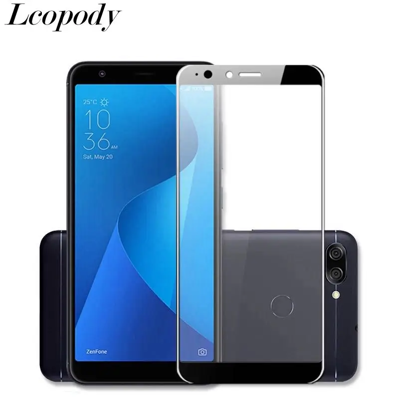 Закаленное стекло 9H с полным покрытием для ASUS ZenFone Pegasus 3 3S 4S MAX plus M1 ZC521TL ZC520TL ZB570TL X00GD