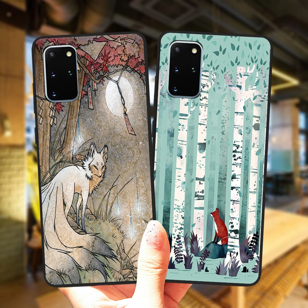 Силиконовый чехол для Samsung Galaxy S20 FE S9 S10 Plus Note 20 Ultra 10 Lite Pro 9 S10E | Мобильные телефоны и