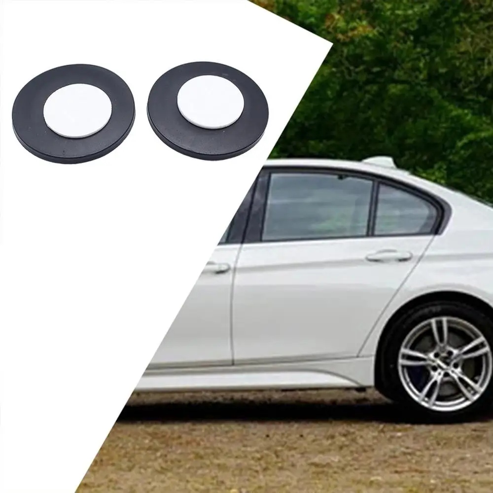 

1 Pair 2 Inch Non-Adjustable Blind Spot Mirror Wide Angle Round Convex Mirror Blindspot Rearview Parking Mirror