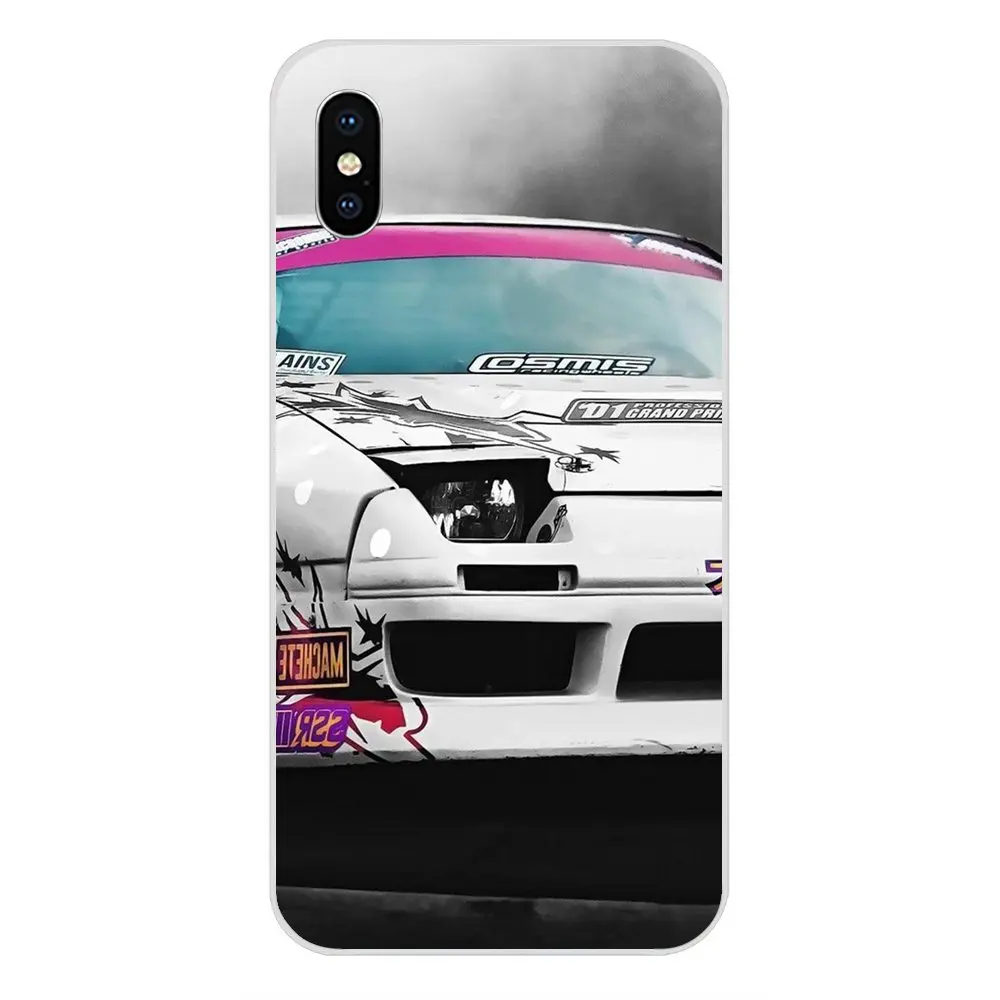 For Galaxy Alpha Note 10 Pro A10 A20 A20E A30 A40 A50 A60 A70 A80 A90 M10 M20 M30 M40 Soft TPU Case Fashion Drift Cars Auto JDM | Мобильные