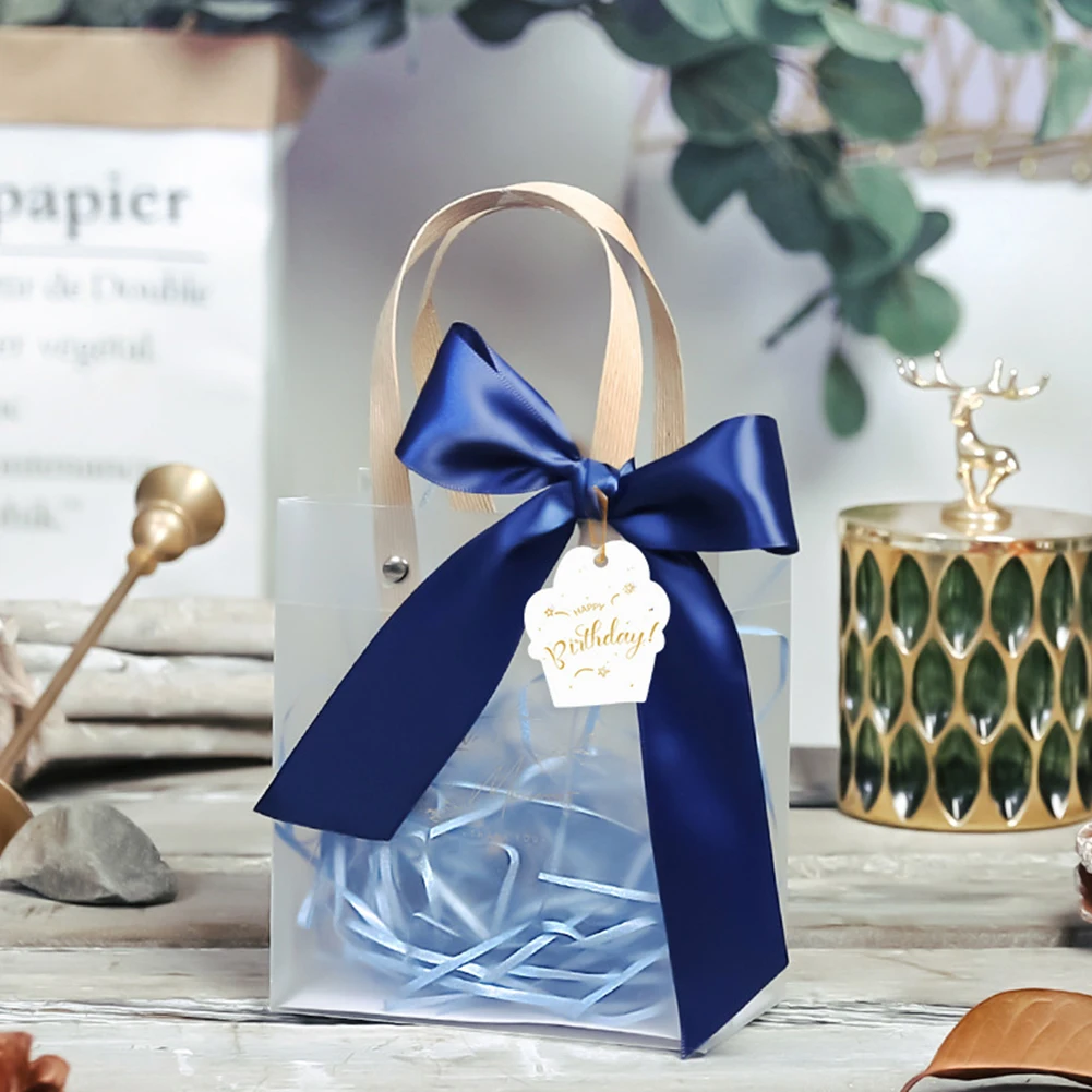 

10/20 pcs of new creative transparent gift bag party chocolate box packaging/wedding gift candy box gift box