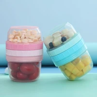 1pc portable baby food storage box essential cereal infant milk powder box toddle snacks container