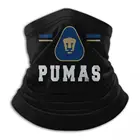 Pumas Unam-мексиканская футбольная Балаклава маска шарф бандана зимние модные маски для лица шарфы и шали