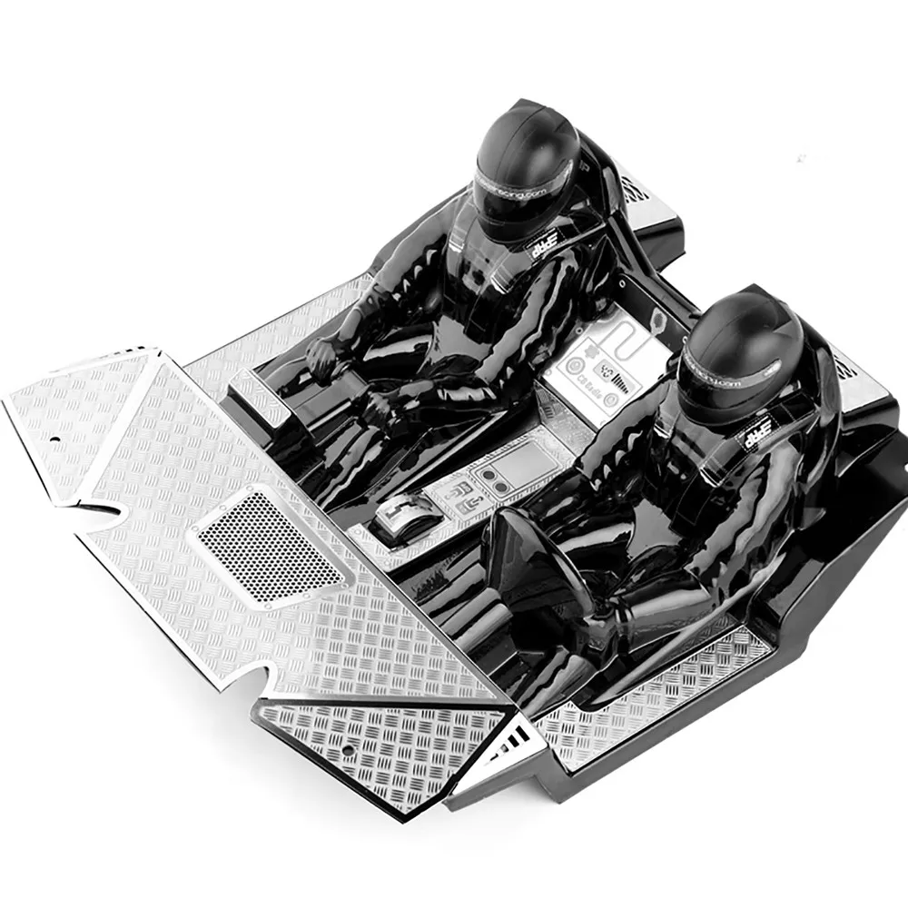 Металлическая декоративная часть приборной панели центрального управления для