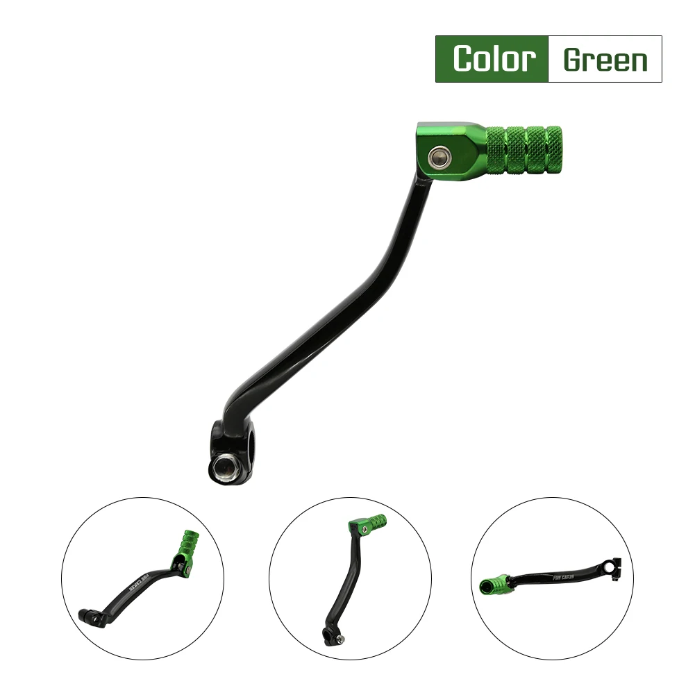 

For Kawasaki KX250F 2009-2020 Dirt Pit Bike No-Slip Shifting CNC Motorcycle Gear Shift Lever Alluminium Forged Folding Tip