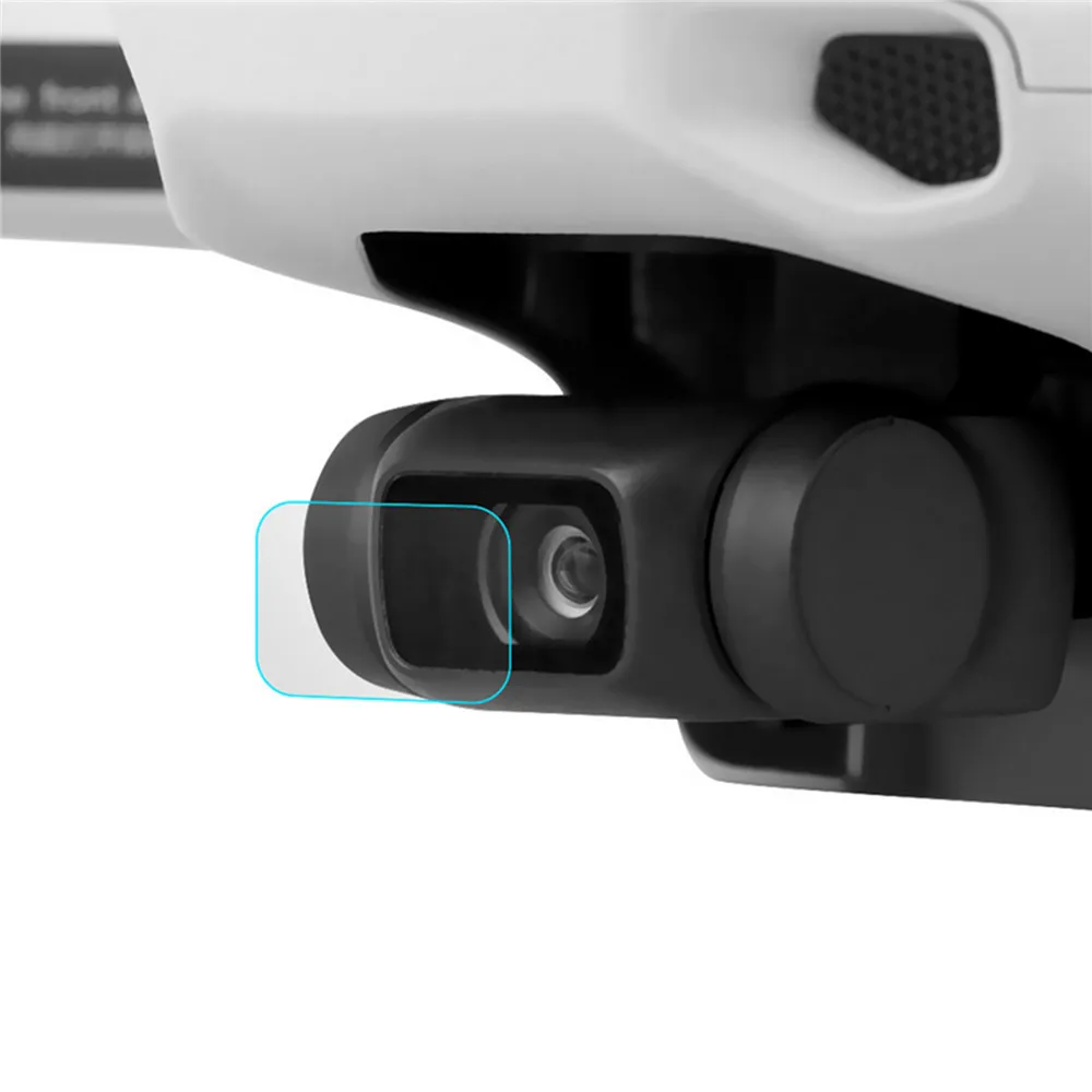 2 комплекта HD ультратонкая пленка из закаленного стекла для DJI Mavic Mini Drone объектив камеры защитная пленка для экрана Аксессуары