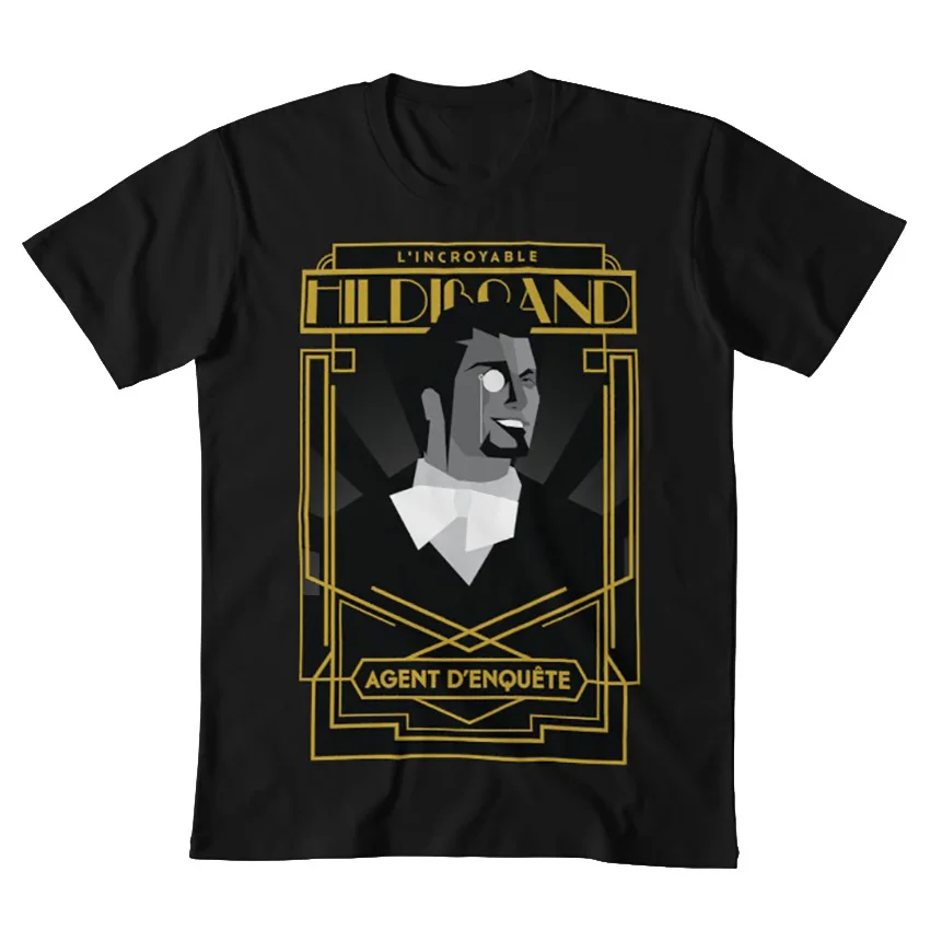 Hildibrand | FFXIV футболка ffxiv игровые видеоигры nerd geek hildibrand final fantasy humor vintage art deco Мужская