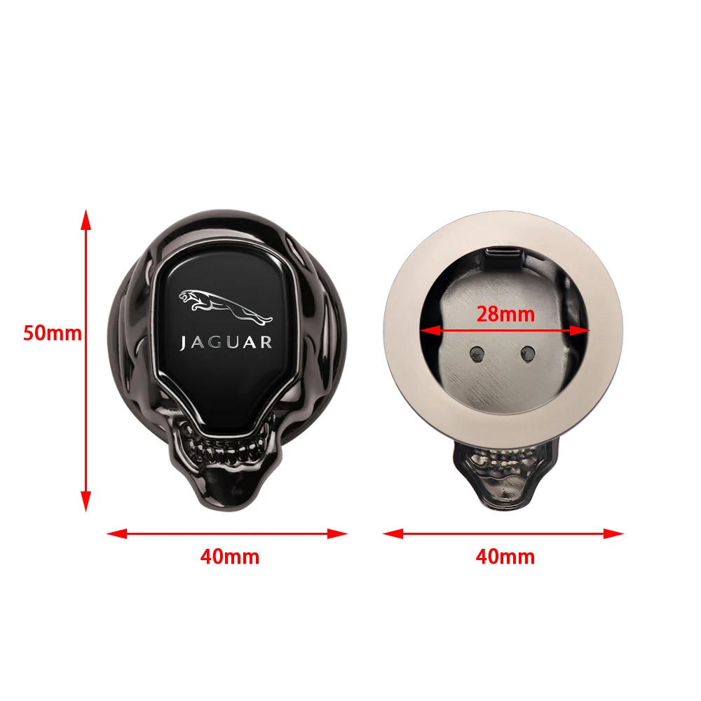 Metal Car Engine Start Stop Button Protective Cover Stickers Decorative Accessories For Jaguar XEL XFL E-PACE F-PACE I-PACE XJ | Автомобили