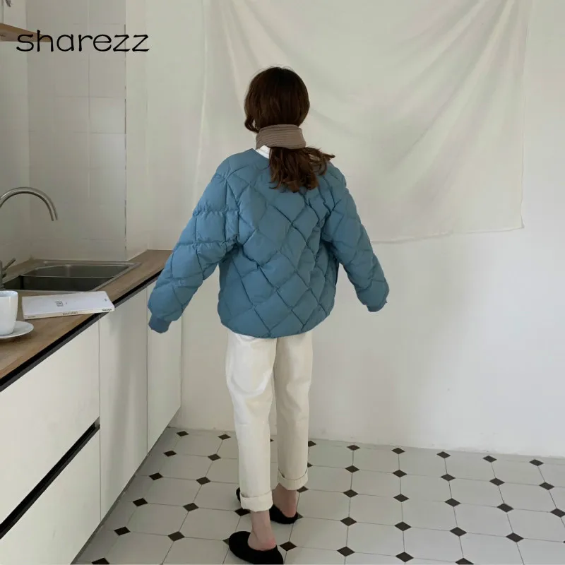 2019 новые модные повседневные зимние куртки пальто женские теплые свободные