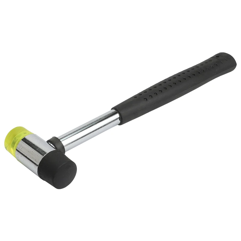 Двухсторонний мягкий резиновый молоток 22 мм для многофункционального ручного