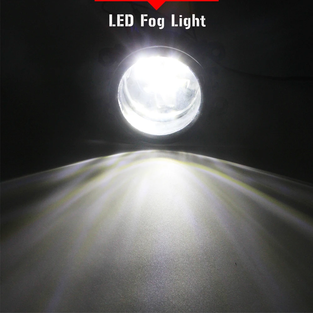 Автомобильный противотуманный светильник Buildreamen2 H11 абажур + лампа DRL дневная