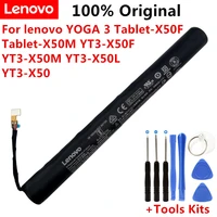 lenovo original battery l15d3k32 for lenovo yoga tab 3 10 1 tablet x50f tablet x50m yt3 x50f yt3 x50m yt3 x50l yt3 x50 8400mah