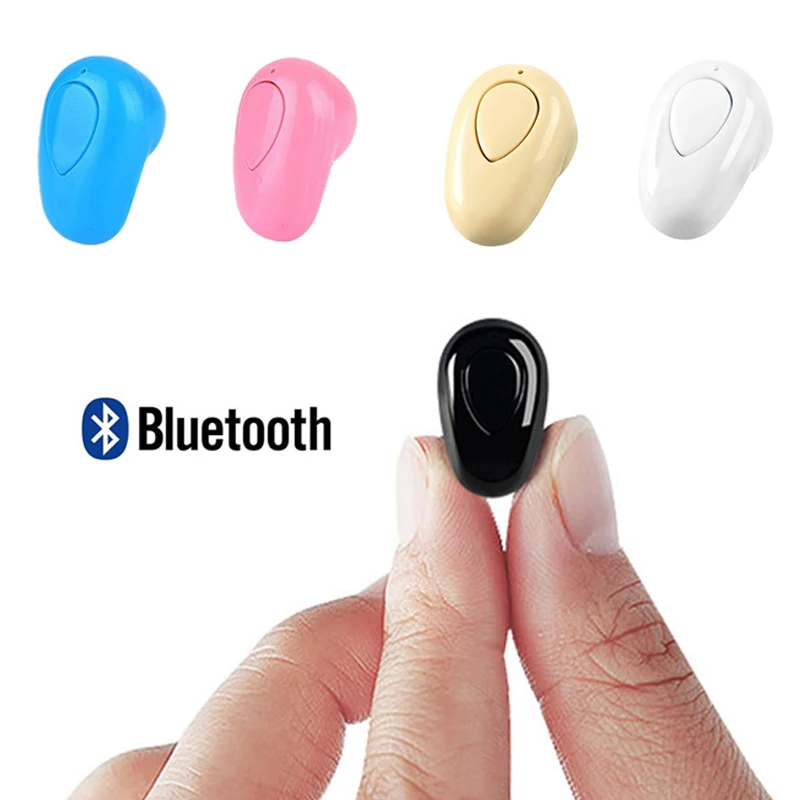 Новые беспроводные Bluetooth наушники S520 Мини спортивная Гарнитура стерео невидимые