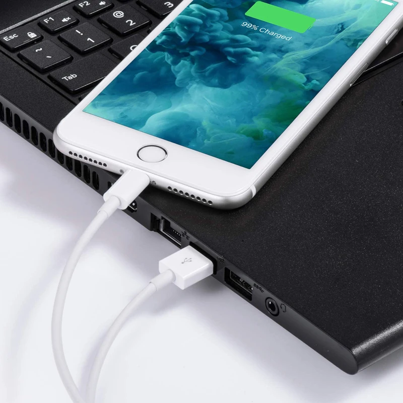 

5 Pcs Usb Data Charging Cable For iPhone 8 7 6S Plus 11 12 Pro Max XS XR X 5 SE 2020 For Apple Mobile Phone Fast Charger Cable