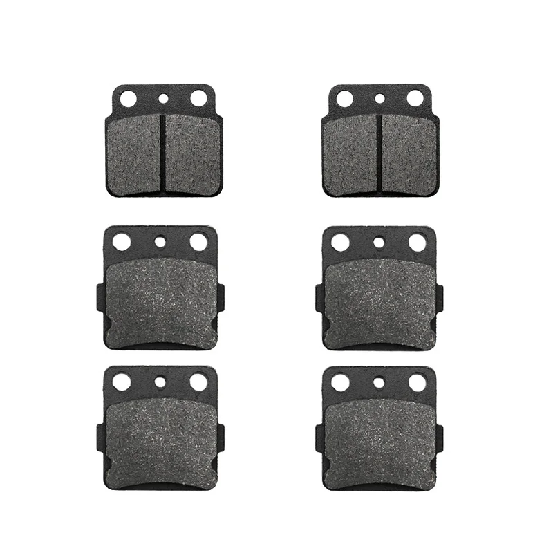Передние и задние тормозные колодки для мотоцикла KAWASAKI KSF 400 KSF400 KFX400 KFX 2003 2004 2005