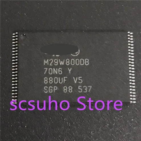 10 шт. M29W800DB-70N6 M29W800DB tsop48 | Электронные компоненты и принадлежности