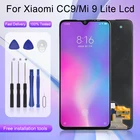 ЖК-дисплей Mi 9 Lite для Xiaomi CC9 дисплей сенсорный экран дигитайзер в сборе Mi A3 lite экран дисплея с рамкой Бесплатная доставка + Инструменты