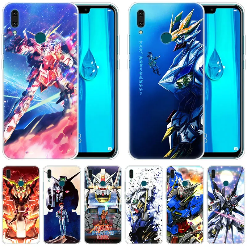 Мягкий силиконовый чехол для Huawei Mate 30 20 Lite 10 Pro Y5 Y6 Y7 2019 Y9 Prime 2018 2017|Бамперы| |