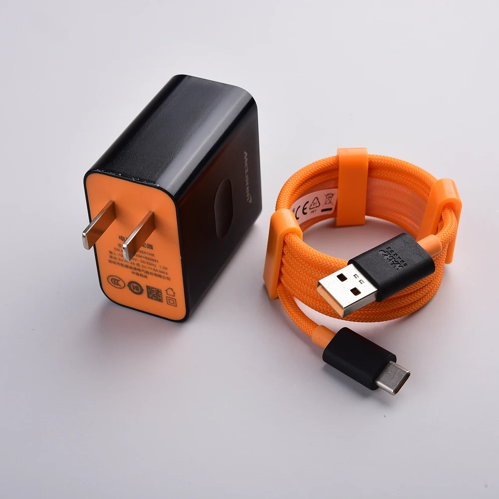 Зарядное устройство Oneplus Warp 30 Вт 5 В/6 А USB-адаптер для быстрой зарядки 1 м USB-кабель +