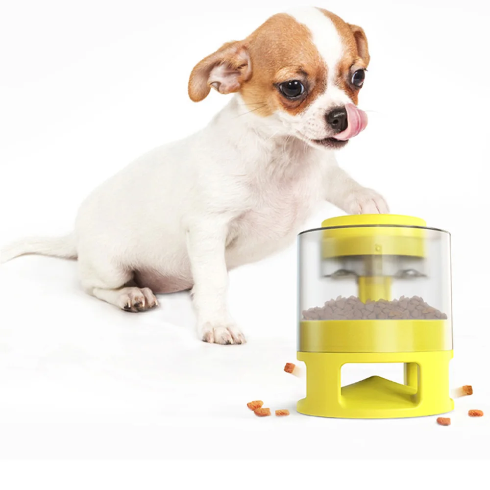 

Food Bowl for Dogs Food Catapult Granary Puzzle Toy Function for Pets Slow Food Feeding Container Prevent Food Stuck Products