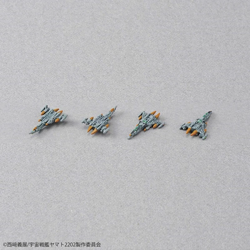 Bandai 1/1000 Земной Федерации Главная сила Дредноуты космический линкор Yamato 2202PVC персонаж Модель Детская кукла игрушка