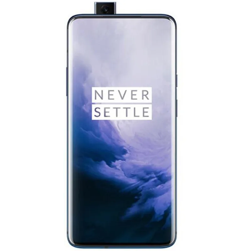 Смартфон OnePlus 7 Pro 4G 6 67 дюймов Android 9 0 Восьмиядерный процессор Snapdragon 855 + 128 Гб ПЗУ Мп