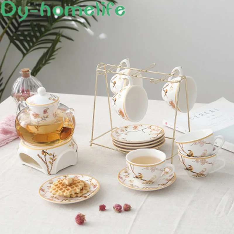 Европейский пирог с изображением бабочки свечи нагревательный стеклянный