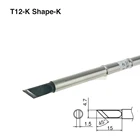 T12-K высококачественный паяльный наконечник для 951 952 использования для паяльной станции HAKKO T12 7s сварочные инструменты для олова