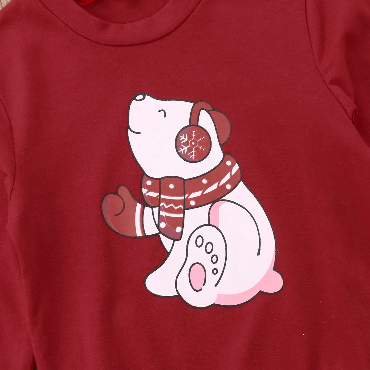 Новинка 2019 рождественские Семейные парные мужские и женские красные свитшоты