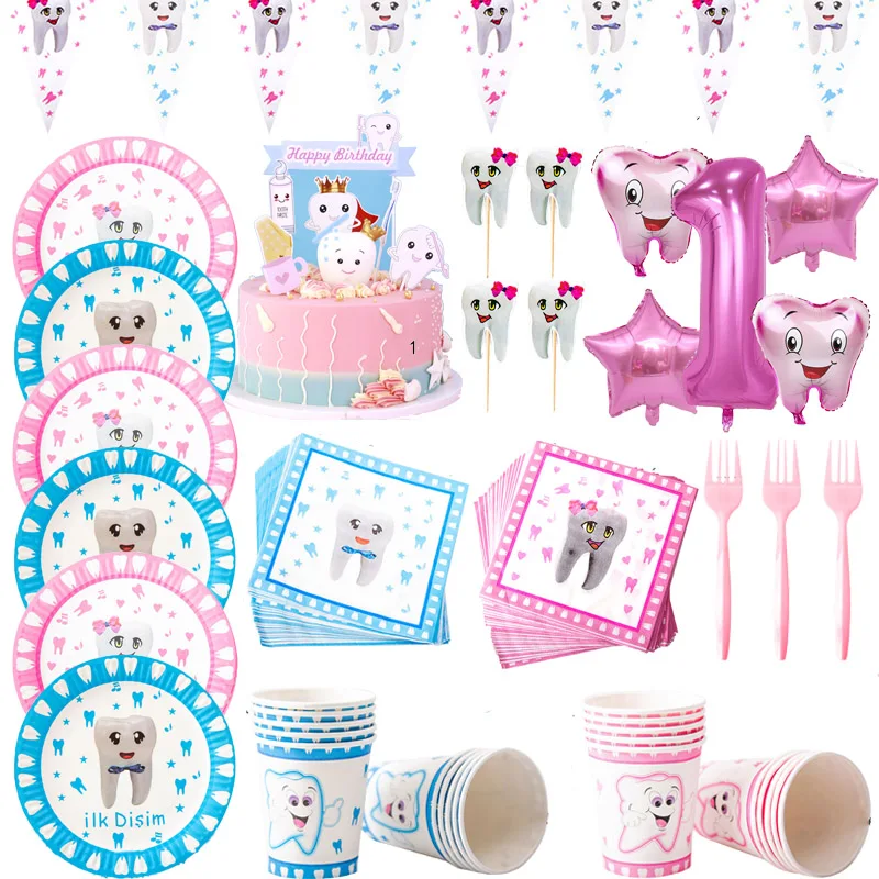 1 комплект в полоску Домашняя одежда для мальчиков девочка мой первый зуб