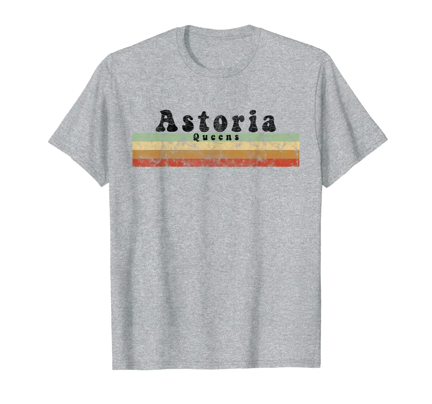 

Винтаж 1980s Стиль Astoria Queens футболка
