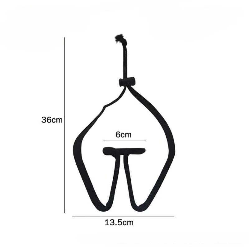 

New Microphone Hands Free Brace Magic Tricks Prop Stage Mic Holder Neck Stand Magic Props Magic Accessories Gift