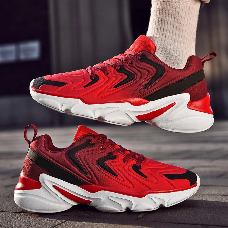 

Men's Sneakers 2020 Mens Sports Shoes Running Trainers Men Leisure Casual For Men's Athletic Sapato Sneaker