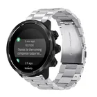 Ремешок для часов Suunto9 Spartan Sport, 24 мм, нержавеющая сталь, ремешок для часов Suunto 9 Baro, быстросъемный ремешок, резиновый ремешок для часов