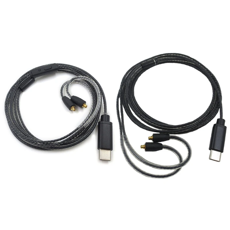 Сменный аудиокабель MMCX для наушников типа C Для shure SE315 с настройкой 203A|Аксессуары