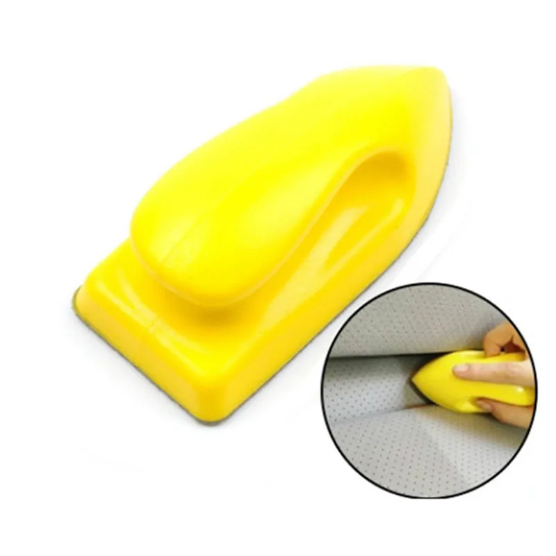 Nano Cleaning Brush Car Felt Washing Tool for Leather Seat Auto Care Detailing Car-styling Interior Accessories with Handle | Автомобили и