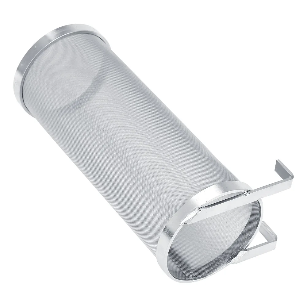 Фильтр для пива из нержавеющей стали 300 микрон домашний пивной фильтр хмеля с