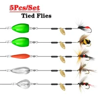 5pcs lot fishing lure wobblers lures wobbler spinners spoon bait for pike peche tackle all artificial baits metal sequins spinne