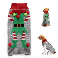 winter warm cat dog clothes christmas sweater for small medium dogs chihuahua yorkies puppy pet clothing new year coat xs 2xl