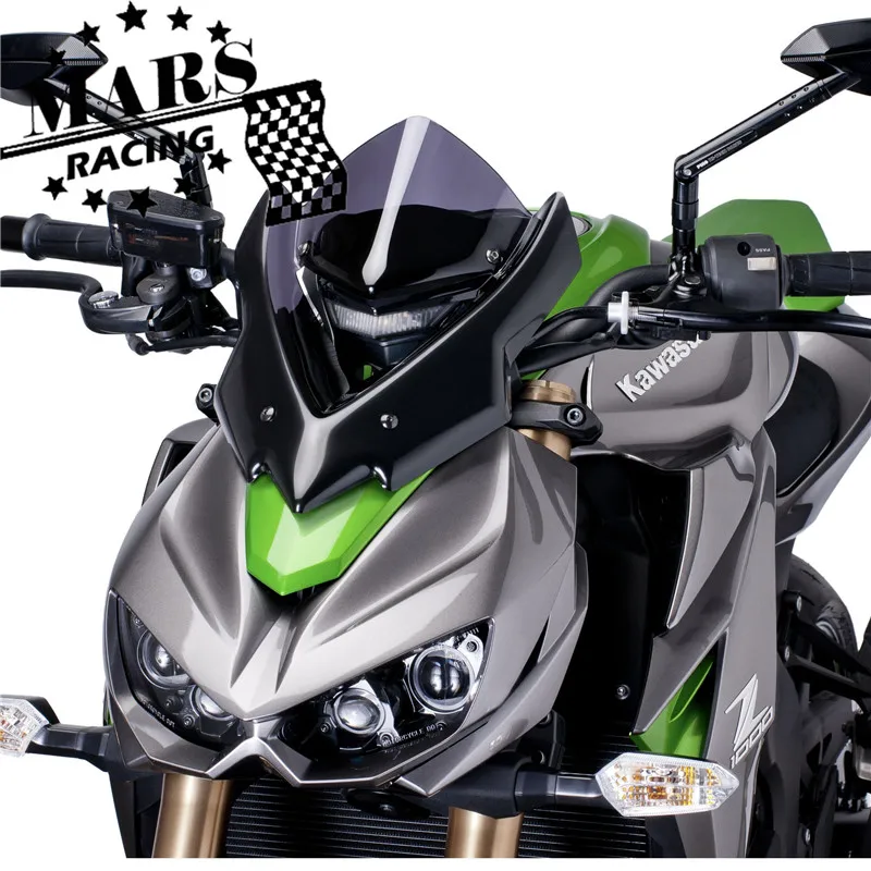 Мотоцикл ветровое стекло Viser козырек дефлектор ветрового стекла подходит для