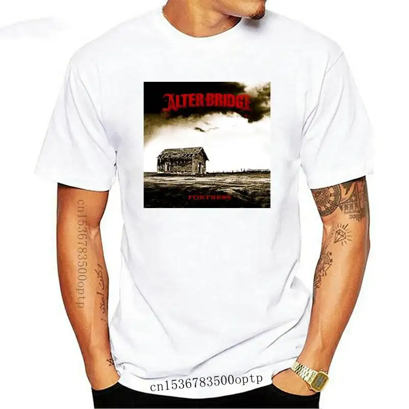 

New Alter Bridge Band Album Fortress Tee T-Shirt For Men