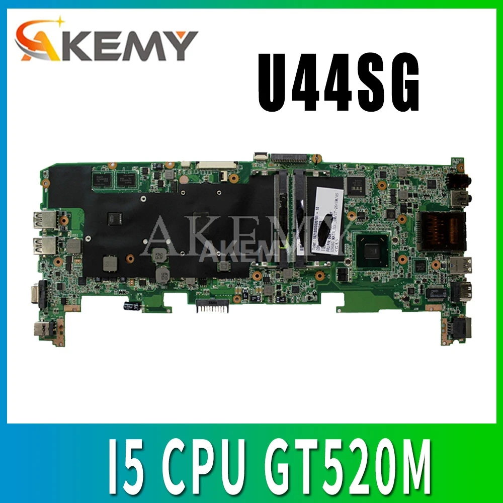 Процессор серии U36SD i5 для ASUS U36S U36SG U44SG материнская плата ноутбука REV 2 1 Материнская