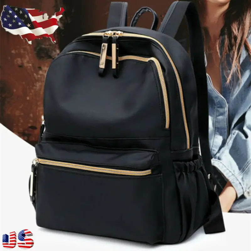 Модная женская сумка на плечо рюкзак из ткани Оксфорд дорожная популярные