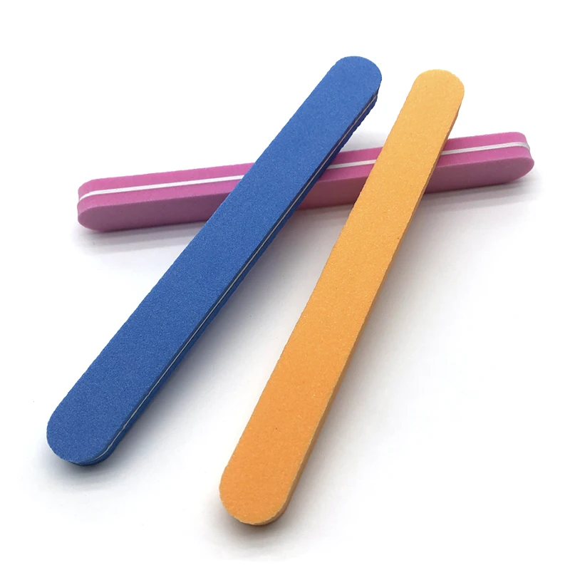 10 шт. оптовая продажа пилка для ногтей 100/180 строительных блоков | Красота и