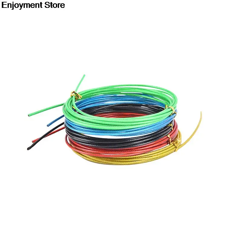 Стальная проволока для скакалки 3 м запасная кроссфитная веревка фитнеса сменный