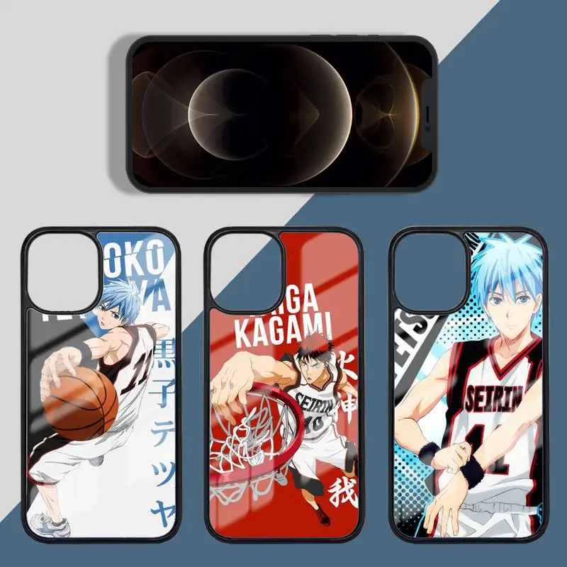 

Kuroko No Basket Taiga Daik anime Phone Case PC for iPhone 11 12 pro XS MAX 8 7 6 6S Plus X 5S SE 2020 XR Luxury shell funda