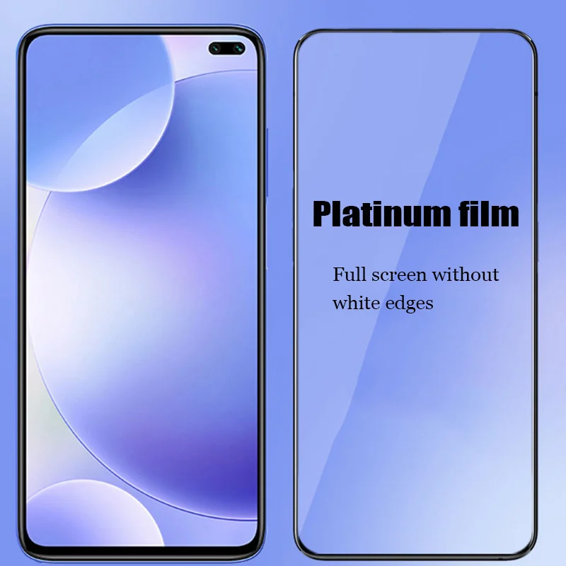 2 в 1 Защитная пленка для экрана Xiaomi Redmi 9AT 9A 9i 9C 5A 6 6A 7A 7 8A Pro закаленное стекло 10X 5G S2 5