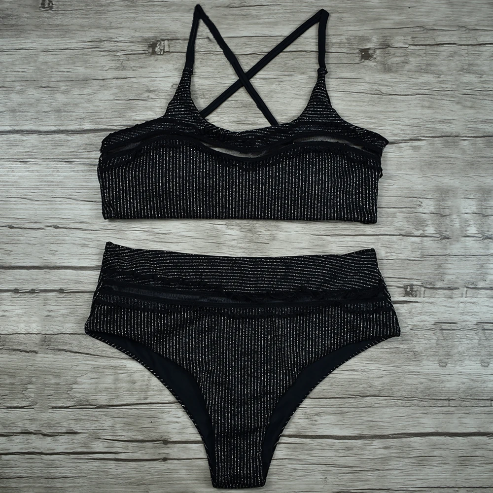 Купальный костюм купальник Женский сексуальный пуш-ап мини-бикини бикини