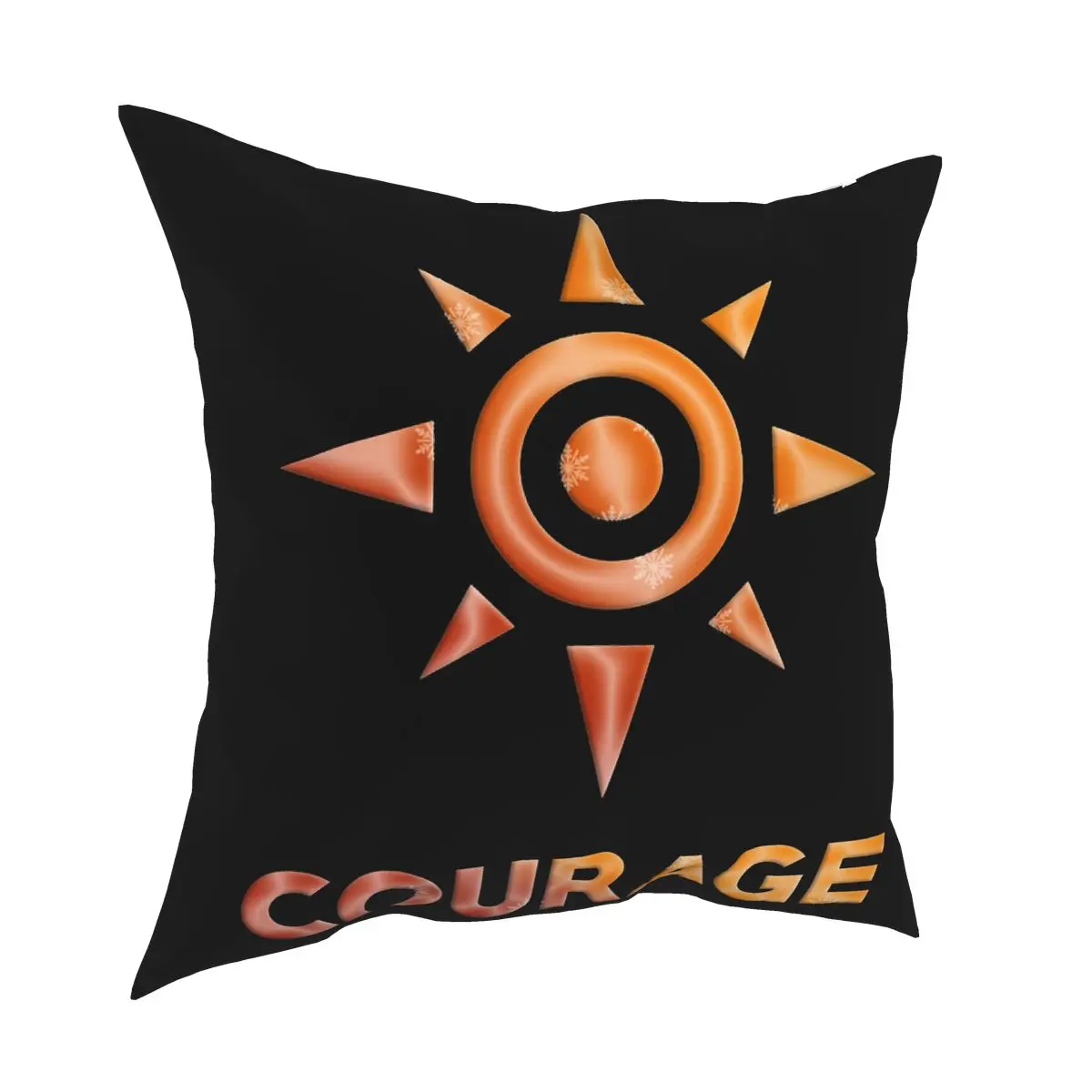 

Crest мужества Рождественская Подушка Чехол Мягкий чехол для подушки из полиэстера украшения Digimon Подушка с надписью "Adventure" Чехол, покрывало н...