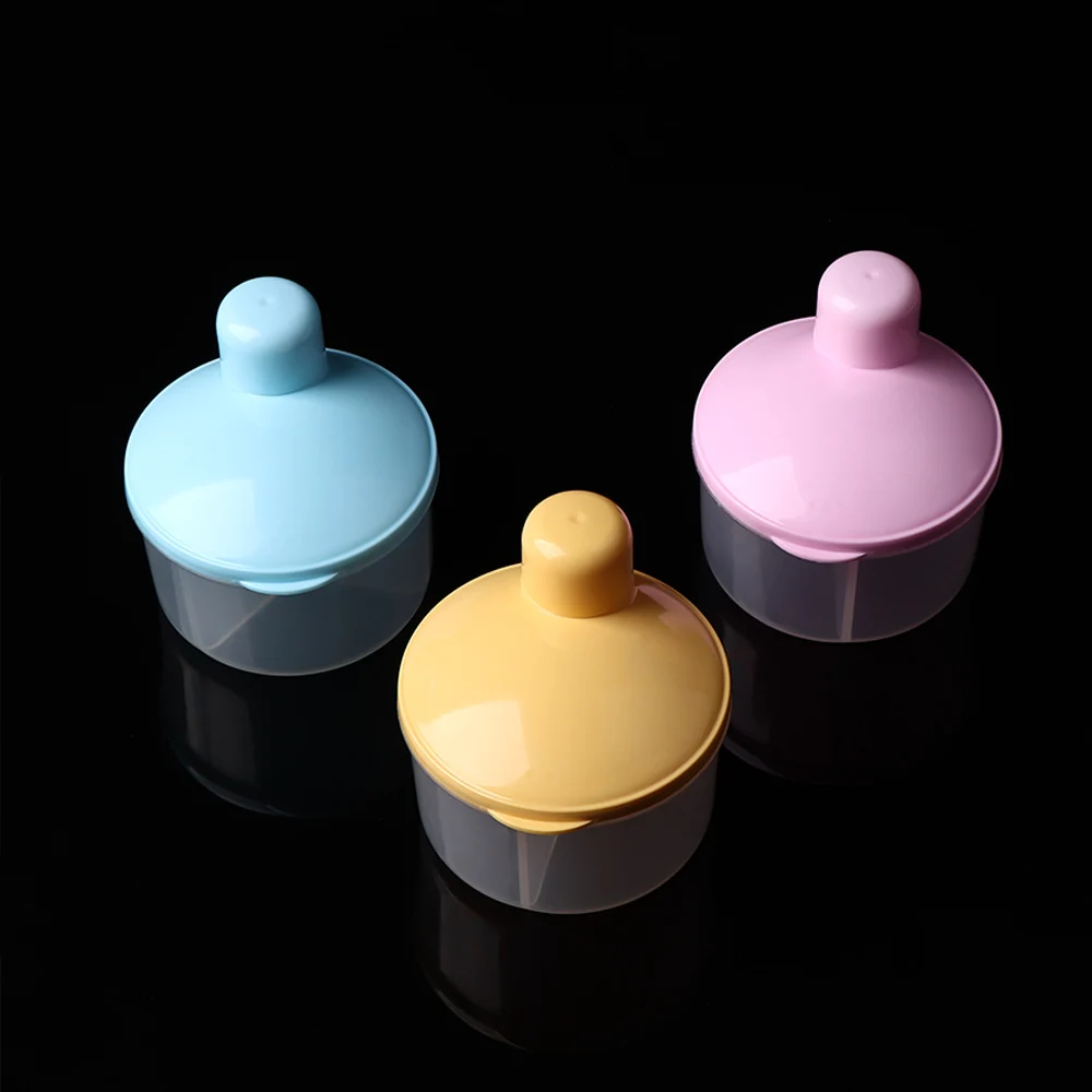 Портативный дозатор для молока и порошка контейнер еды хранения бобов младенцев